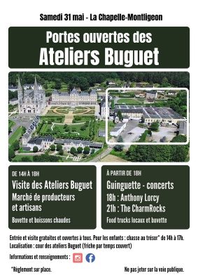 31 mai portes ouvertes atelier buguet