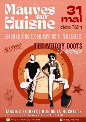 31 mai soirée country music
