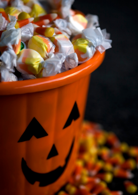 31 octobre chasse bonbon pervenchères