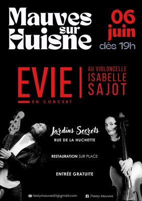 6 juin Mauves concert