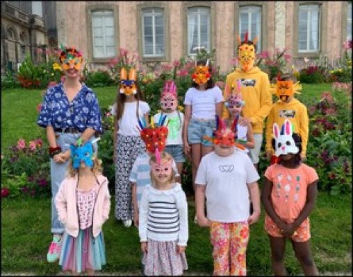 7 aout masques enfants
