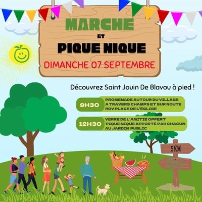 7 septembre_marche St Jouin de Blavou