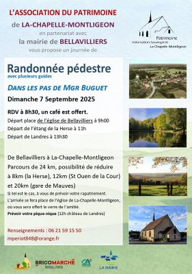 7 septembre_randonnée Bellavilliers