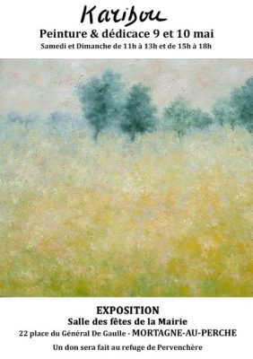 9 mai expo karibou