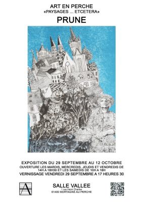 Affiche expo Prune