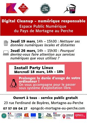 Affiche grand public_digital cleanup_libre en fete