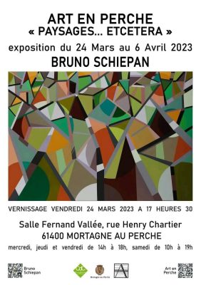 Art en Perche-Bruno Schiepan