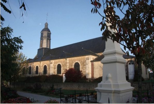 Eglise Bazoches sur Hoene