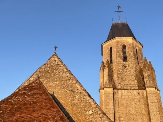 Eglise Mauves-sur-Huisne