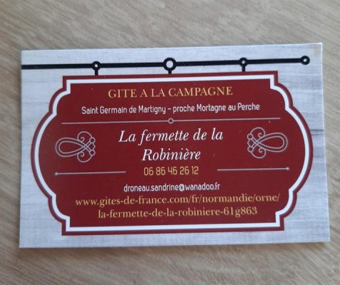 La fermette de la Robinière