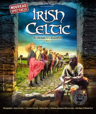 Irish celtic retaillée