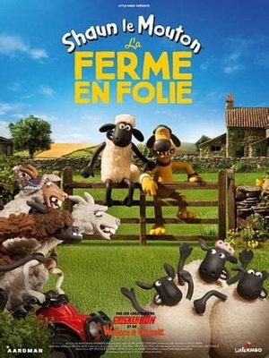 Shaun le mouton la ferme en folie