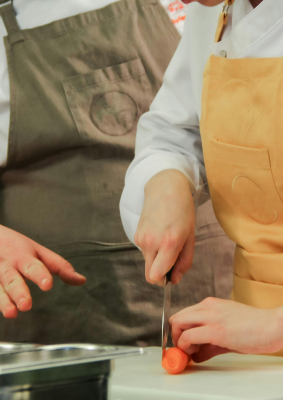 cours de cuisine mauves