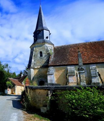 eglise de Comblot