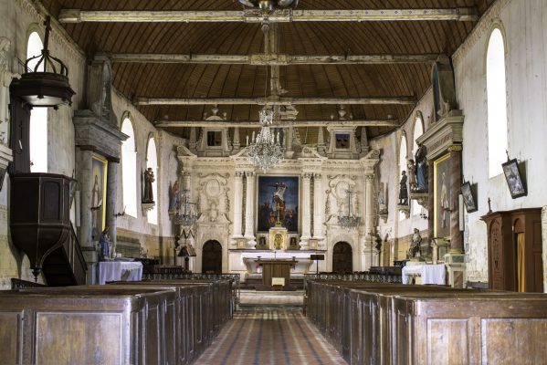intérieur église Emmanuel Simoên