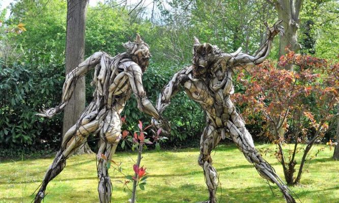 sculptures bruno lemée