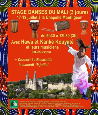stage de danse du mali